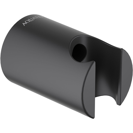 Держатель ручного душа Aquatek AQ2404MB Черный матовый
