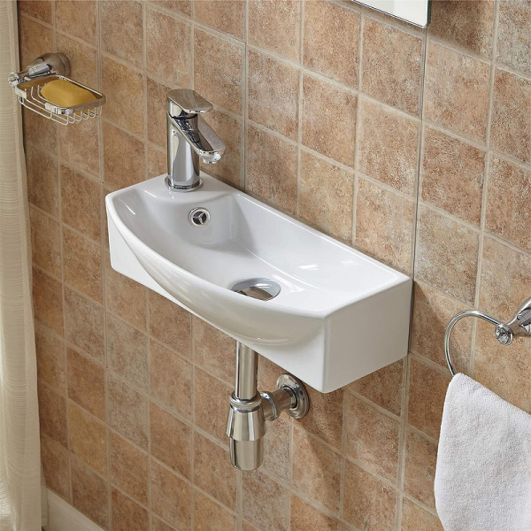 раковина weltwasser aisbach 7946 gl-wt l 45 10000008694 белая глянцевая