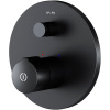 Смеситель для душа AM.PM X-Joy TouchReel F85A45722 черный матовый