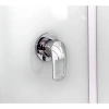 душевая кабина river tana 90x90x38 б/к 10000003118 профиль белый задняя стенка белая