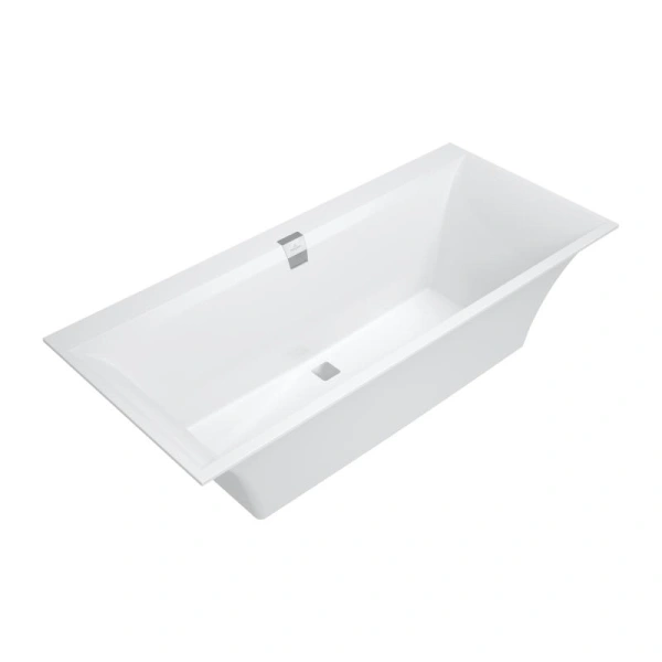 квариловая ванна villeroy & boch squaro edge 12 ubq170sqe2dv-01 170x75 см