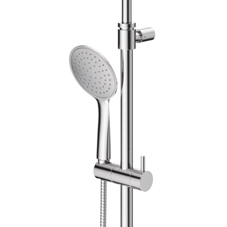 душевая система cezares leaf leaf-cda-30-l-nop черная матовая