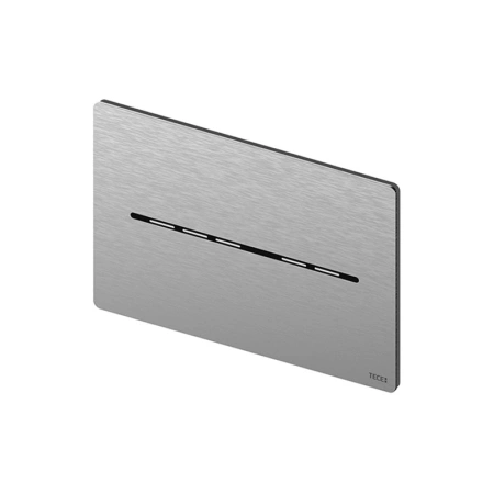 кнопка смыва tece tecesolid белый глянец 9240452 для инсталляции, бесконтактная, питание от сети 12 в, белый глянец