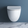 комплект унитаза с инсталляцией belbagno amanda bb051chr/bb051sc/bb002-80/bb014-sr-bianco с сиденьем микролифт и белой клавишей смыва