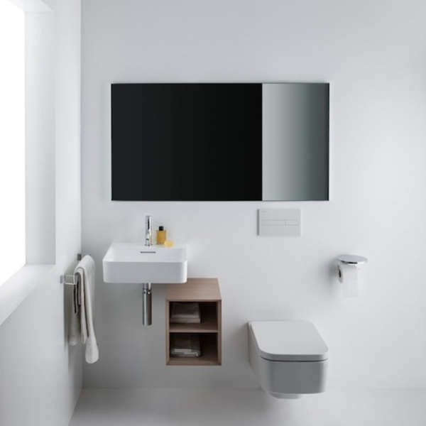 Раковина подвесная 45 см Laufen Val 8.1528.1.400.104.1 Раковина подвесная 45 см Laufen Val 8.1528.1.400.104.1