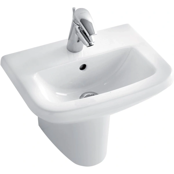 раковина подвесная jacob delafon panache e1439 45 см