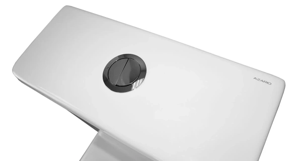 унитаз моноблок azario lodi az-8617b напольный, с функцией биде, безободковый, горизонтальный слив, с сиденьем микролифт, 35х66.5х75 см, белый