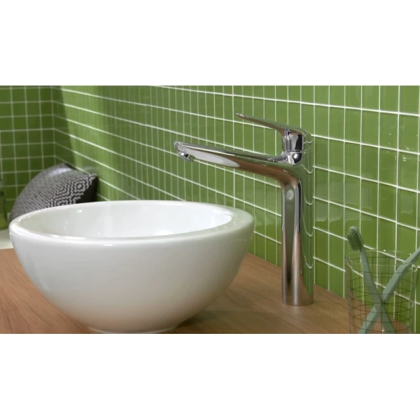 смеситель для раковины с донным клапаном hansgrohe novus 71123000