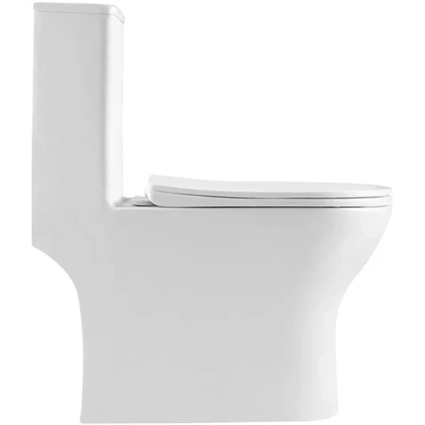 унитаз-моноблок belbagno lounge bb8618cpr-mn/sc безободковый с сиденьем