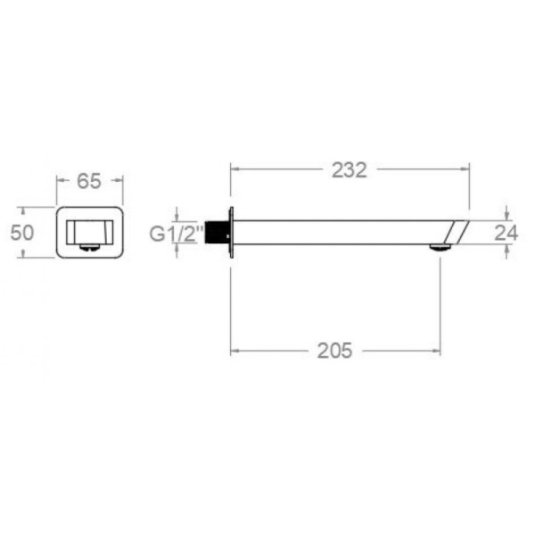 Стеклянная полка Migliore Amerida 16602 цвет золото с кристаллами Swarovski