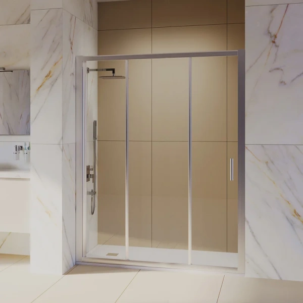 душевая дверь в нишу rgw classic 410911111-11 cl-111 110х185, профиль хром