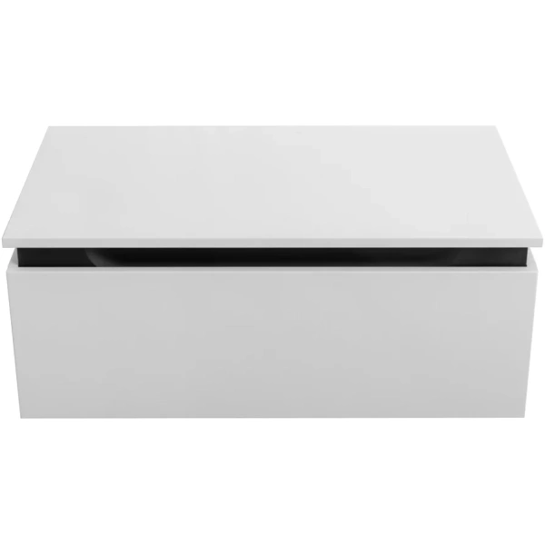 тумба cezares slider 80 slider-800-1c-pi-bo bianco opaco