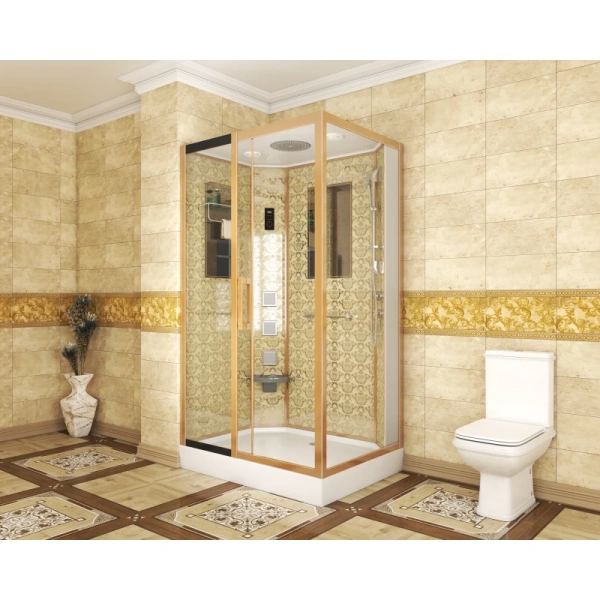 душевая кабина niagara luxe 120x90 ng-7711gl с гидромассажем