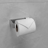 держатель туалетной бумаги lemark smooth line 9721007 хром
