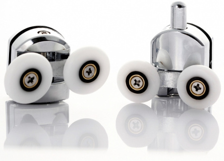 душевая дверь abber schwarzer diamant 170 ag30170h профиль хром, стекло прозрачное