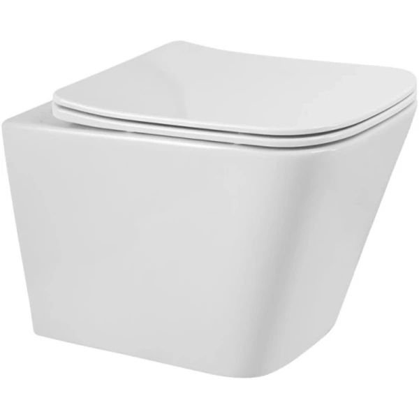 унитаз подвесной belbagno ardente-tor bb520ch-tor безободковый, без сиденья, цвет белый.