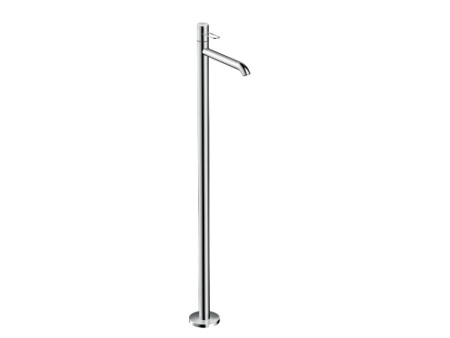 Смеситель для раковины, Hansgrohe, Axor Uno, цвет-шлифованное золото