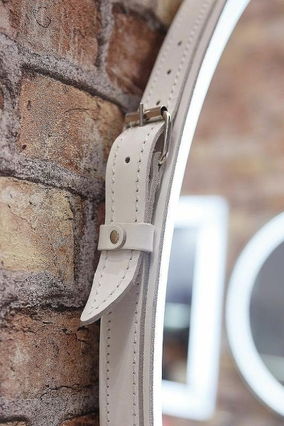 зеркало 100х100 см art&max milan am-mil-1000-ds-f