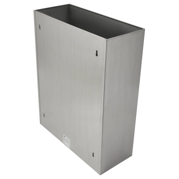 Урна BXG TCW-24L 24 л, хром