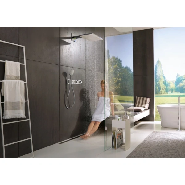 термостат для 4 потребителей hansgrohe rainselect 15357600