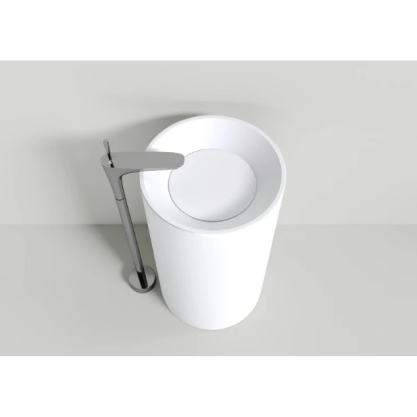 раковина напольная 50х50 см nt bagno verona nt405 900