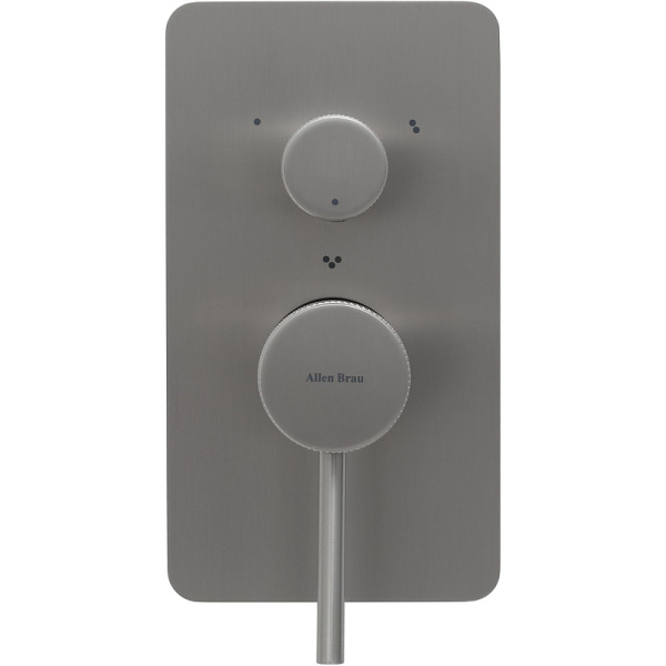 смеситель для душа allen brau priority 5.31a11-bn никель брашированный