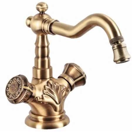 Смеситель Bronze de Luxe Royal 10217 для биде, без донного клапана, бронза