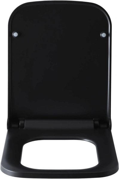 унитаз allen brau infinity 4.21011.31 подвесной черный матовый без сиденья