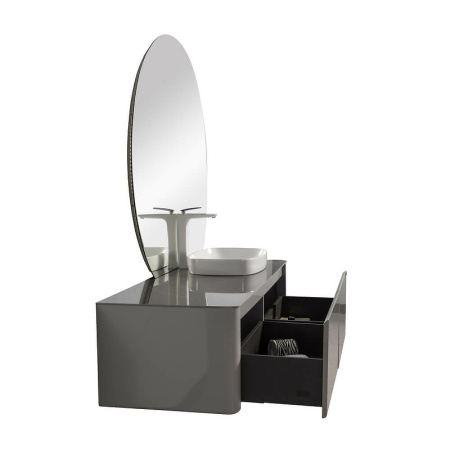 Зеркало Black&White Universe 130 U915.MR с подсветкой с сенсорным выключателем