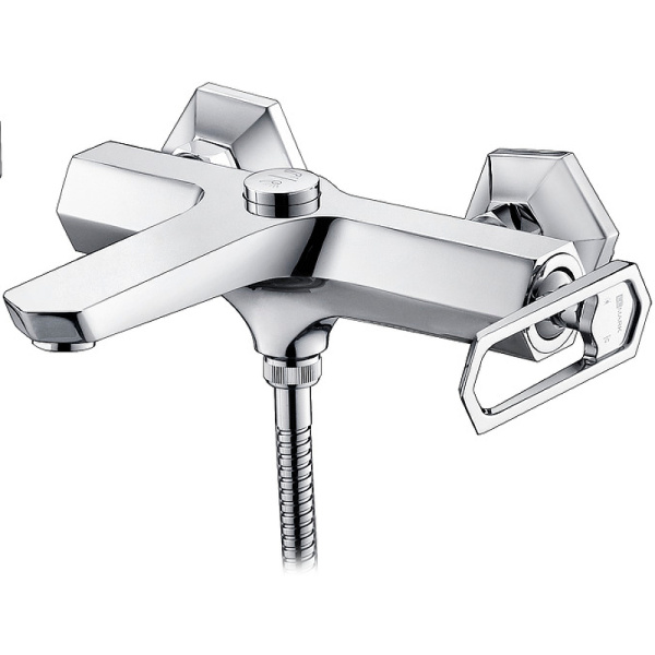 смеситель для ванны lemark prizma lm3914c хром