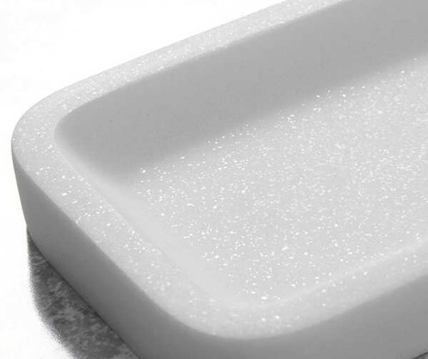 Мыльница WasserKRAFT Oder K-9629 цвет белый матовый