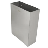 урна bxg tcw-24l 24 л, хром