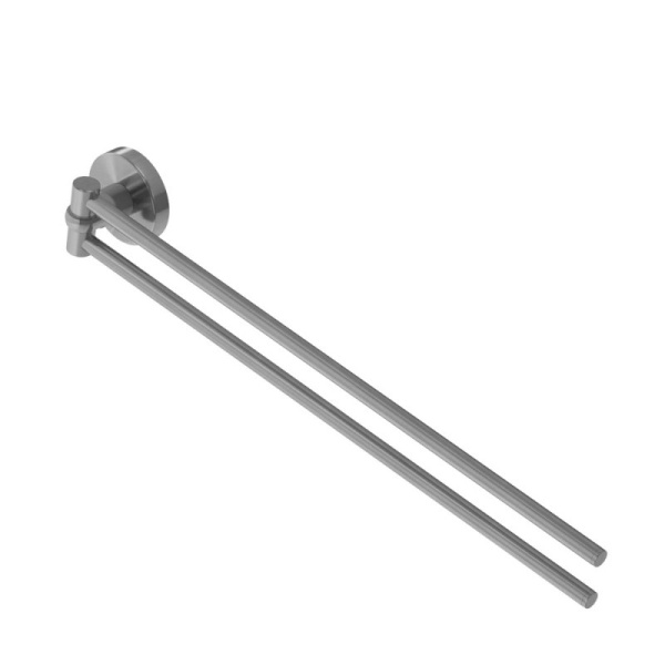 Полотенцедержатель Cezares Relax RELAX-THD-S-BORO 40,8 см, поворотный, двойной, золотой матовый