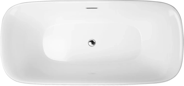 акриловая ванна belbagno bb202-1700-800 170х80 без гидромассажа