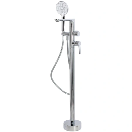 Смеситель напольный для ванны Cezares Lux LUX-VDP-01 хром