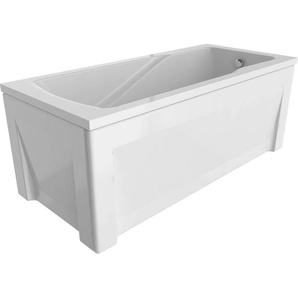 акриловая ванна timo hella 150x75 hella1575 без гидромассажа