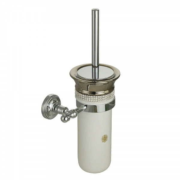 Ёршик для унитаза Migliore Dubai 28534 белый | хром