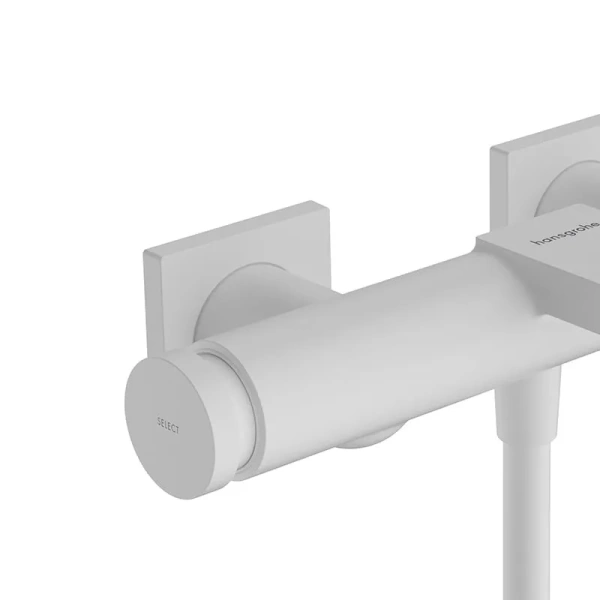 смеситель hansgrohe tecturis e 73420700 для ванны и душа, белый матовый