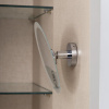 подвесной шкаф cezares vague 34 r 44222 bianco lucido