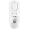 унитаз подвесной безободковый belbagno prado bb10150ch/bb10150sc, с сиденьем микролифт, цвет белый