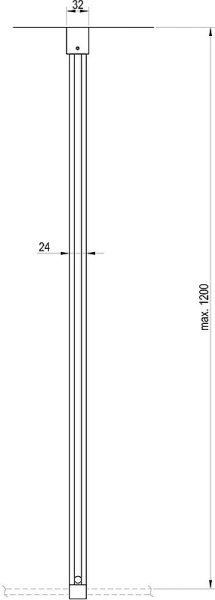 кронштейн для душевого ограждения ravak walk-in gwd01000a094 хром