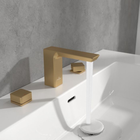 смеситель для раковины без донного клапана villeroy & boch subway 3.0 tvw11200500076