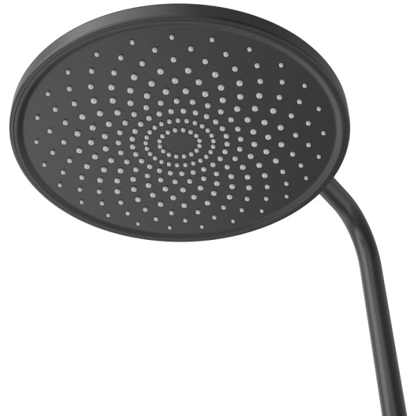 душевая система cezares relax relax-cd-nop черная матовая