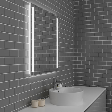 Зеркало Grossman Norma 80 108070 с подсветкой с механическим выключателем