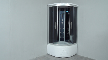 душевая кабина timo standart 100x100 t-1100 с гидромассажем
