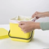 мусорное ведро 6л brabantia sort&go109683