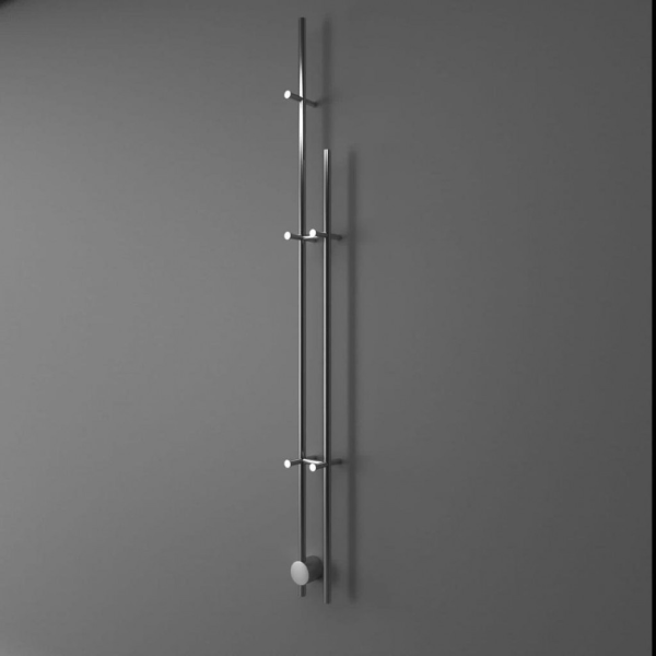 электрический полотенцесушитель broner bruno due brd.094.170.0000.p, цвет нержавеющая сталь полированная электрический полотенцесушитель broner bruno due brd.094.170.0000.p, цвет нержавеющая сталь полированная