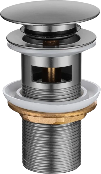 Донный клапан Allen Brau Priority 5.31023-MG клик клак, графит брашированный