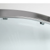 душевой уголок wasserkraft lippe 90×90 45s01 профиль хром, стекло прозрачное