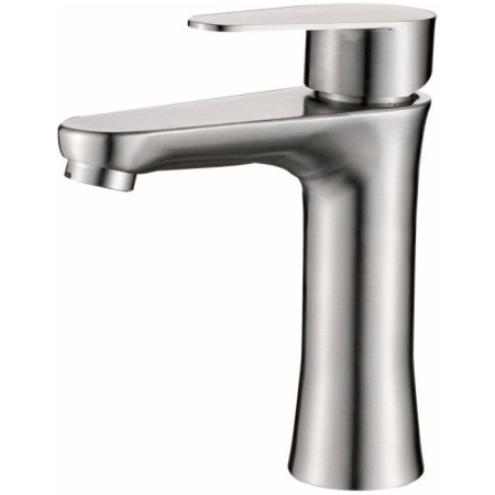 Смеситель для раковины Haiba HB10802 цвет нержавеющая сталь